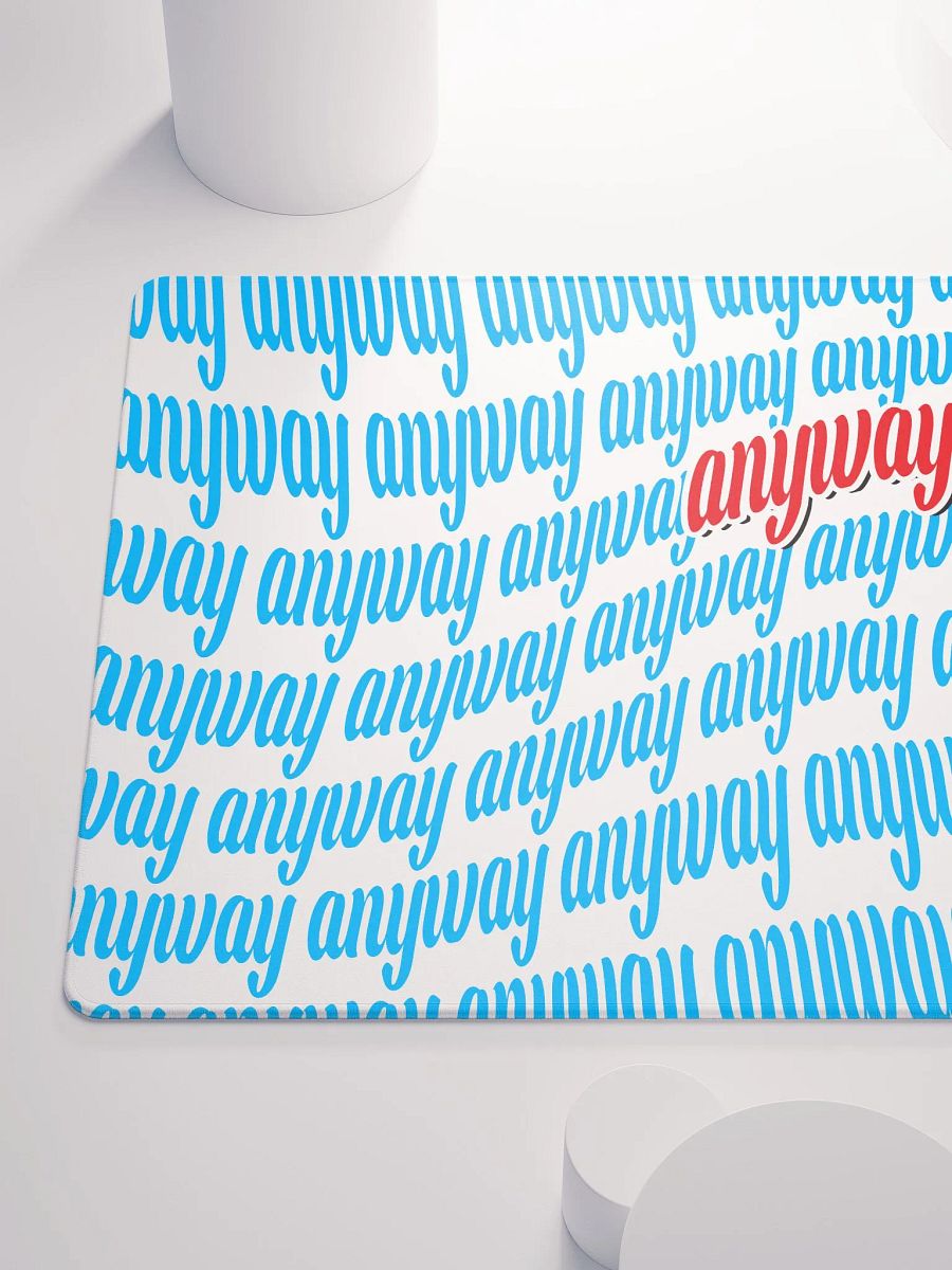 Anyway Gaming Mouse Pad product image (6)