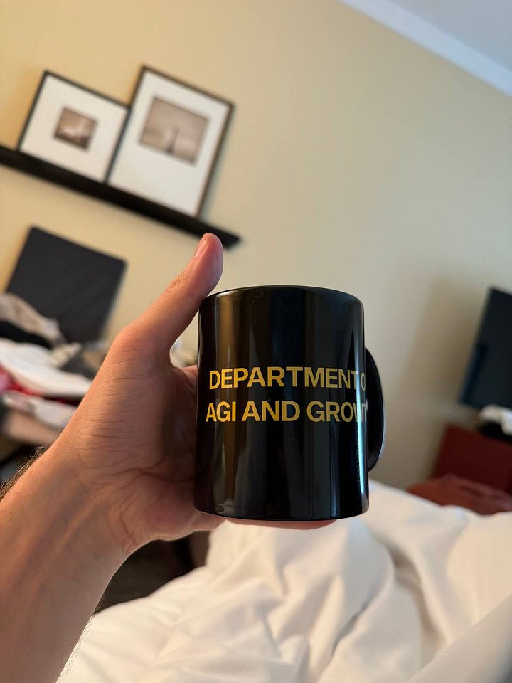 department of agi and growth mug - 100% ceramic product image (2)