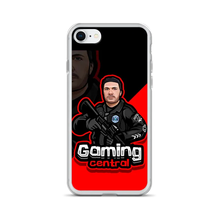 Tactical Gaming Central iPhone® Case product image (1)