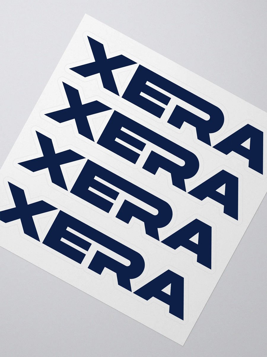 XERA Sticker product image (2)