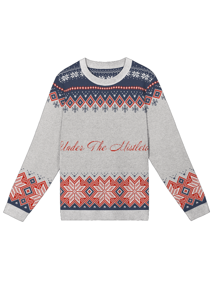 Under The Mistletoe Christmas Sweater product image (1)
