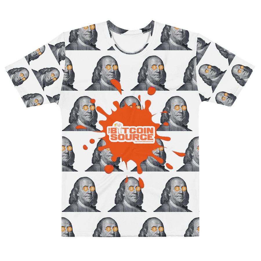 Bitcoin Benji T-Shirt product image (1)