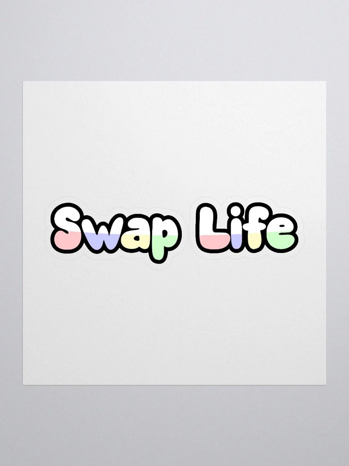 Swap Life Sticker product image (1)