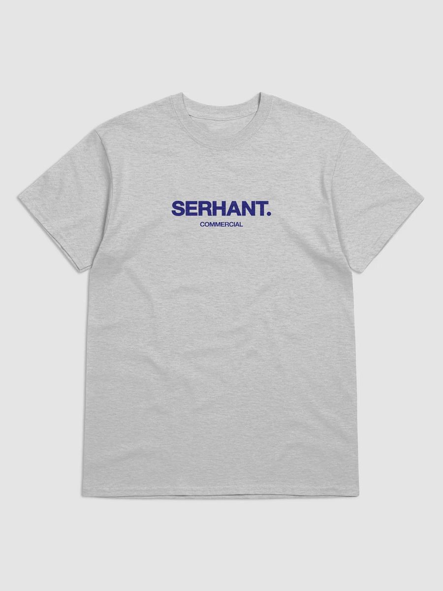 SERHANT. Commercial Grey T-Shirt product image (1)
