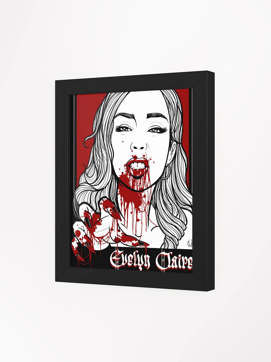 Evelyn Claire Bloodlust Poster product image (5)