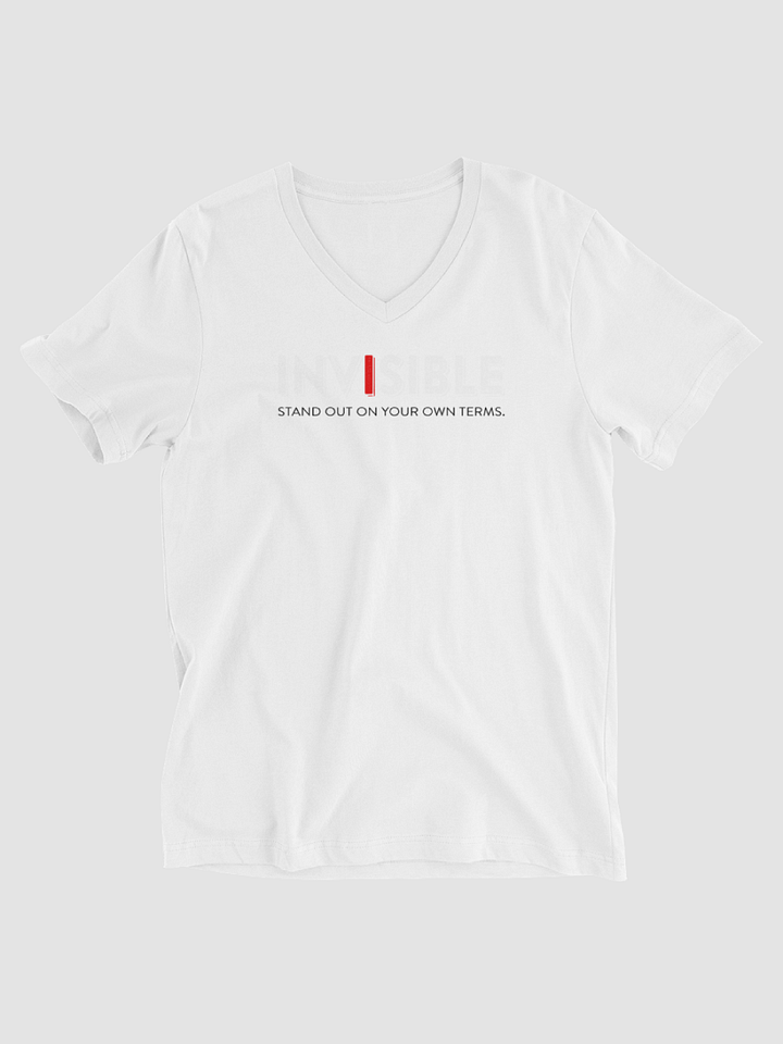 "Define Your Style" Unisex Short Sleeve V-Neck T-Shirt product image (2)