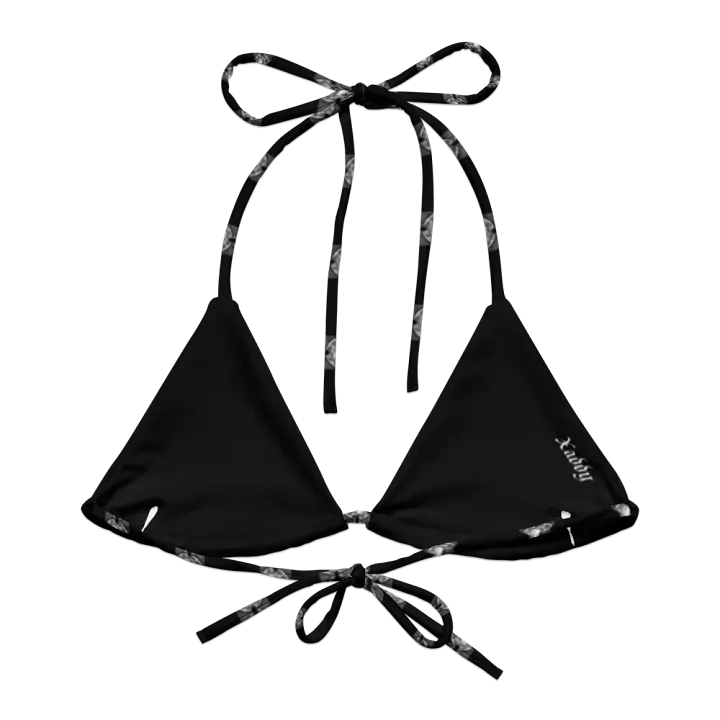 Black and White Bikini Top - PAO product image (2)