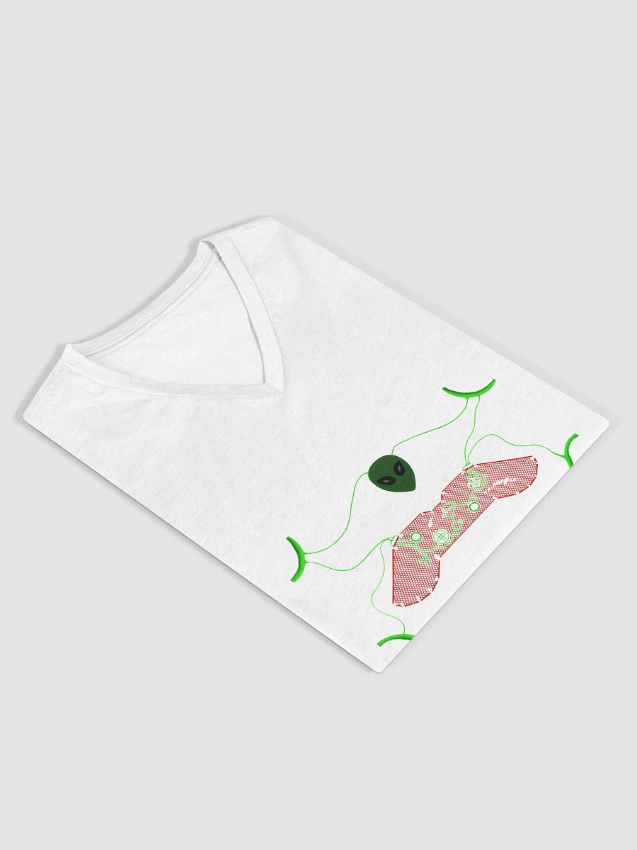 Galactic Gamer V-Neck Tee product image (9)