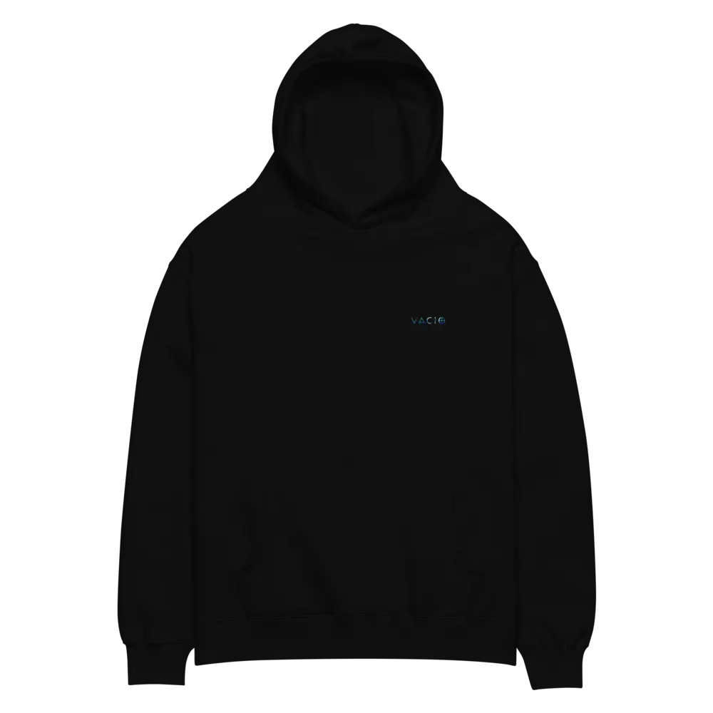 VACIO NEGATIVE Skull Vortex Logo Premium Relaxed Fit Hoodie product image (7)