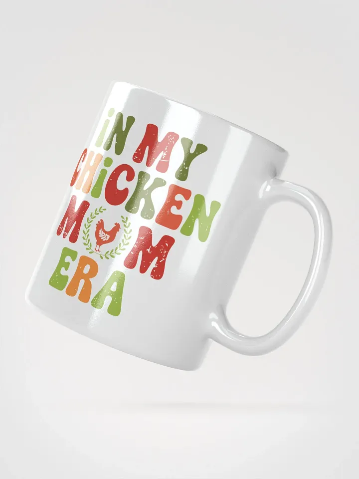 Colorful Chicken Mom Era Mug product image (5)