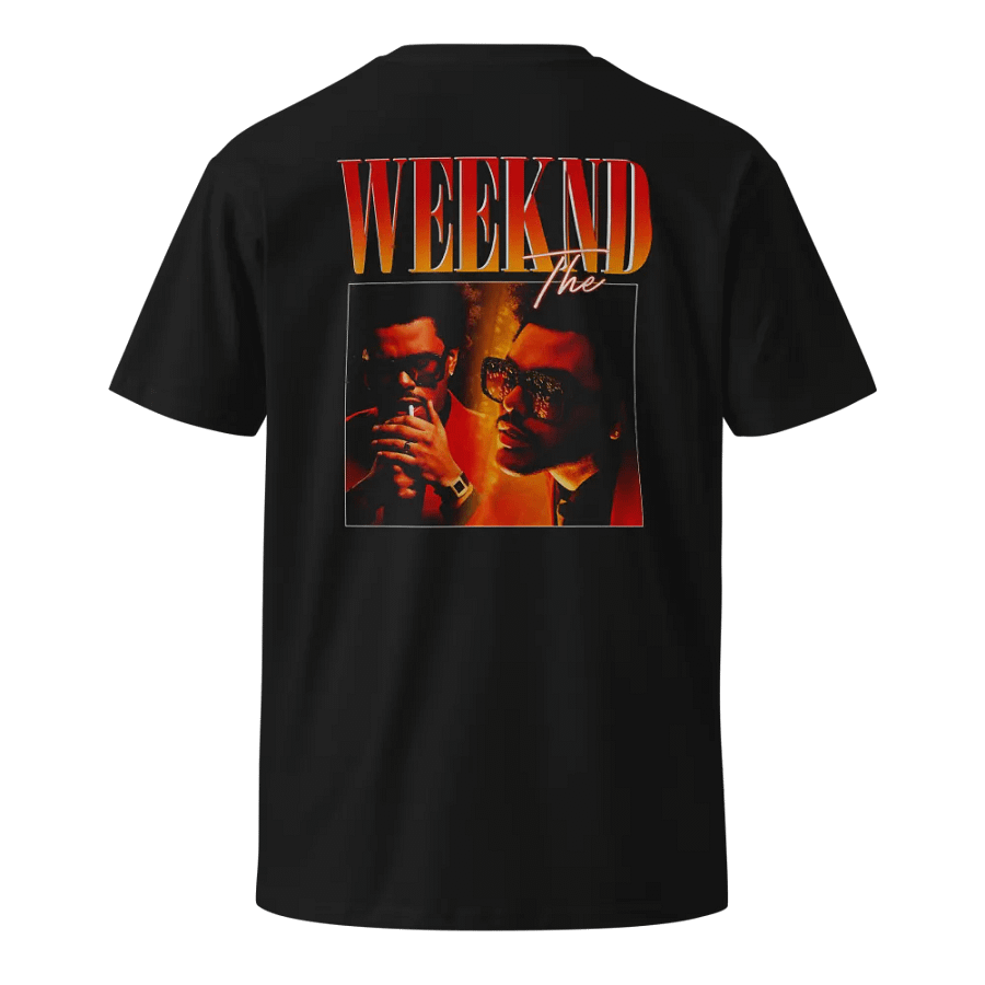 The Weeknd T-shirt product image (2)