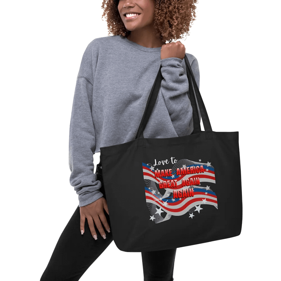 smart Tote bag Make America Great Again for any product image (5)