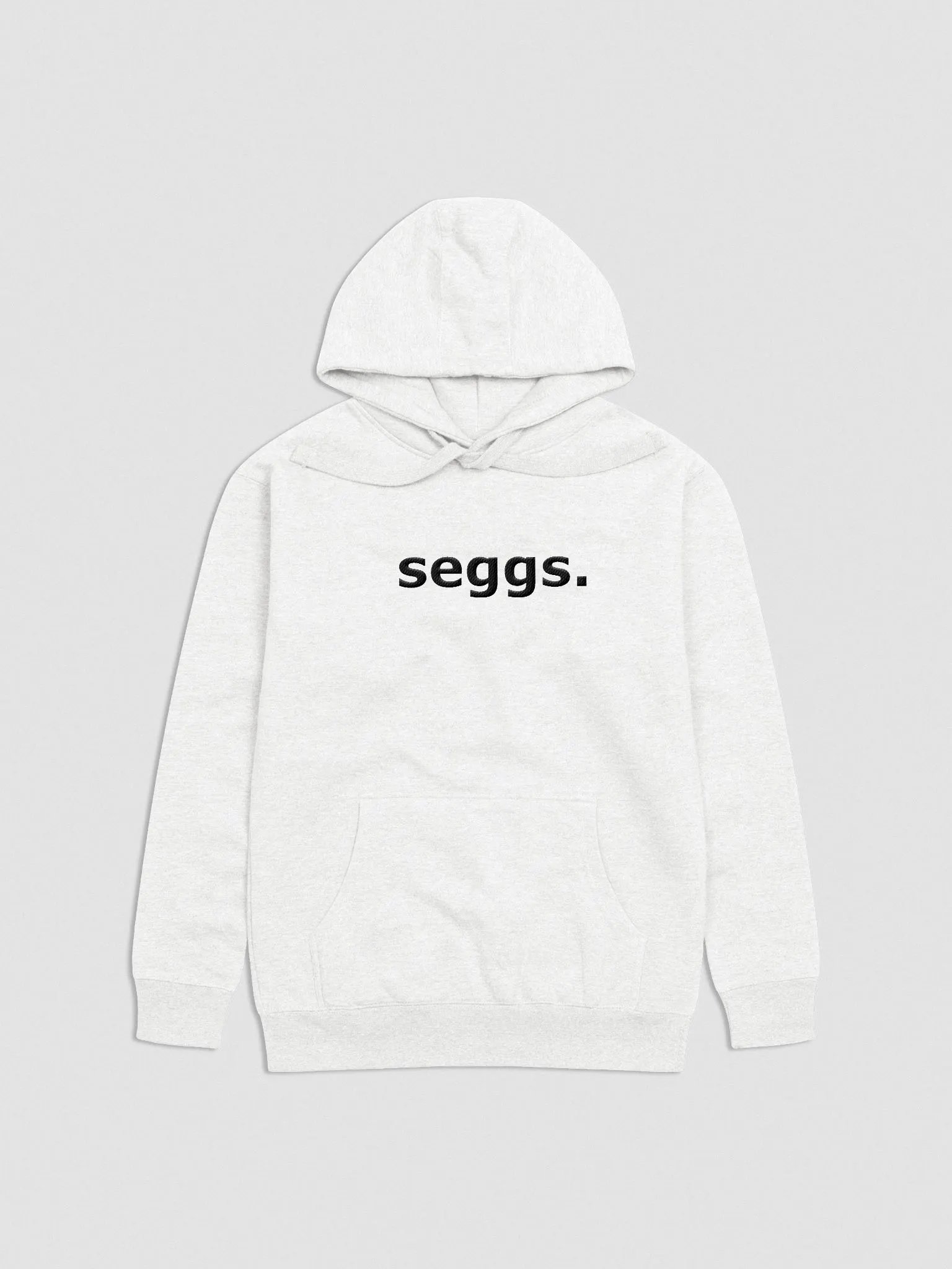 seggs. embroidered hoodie product image (1)