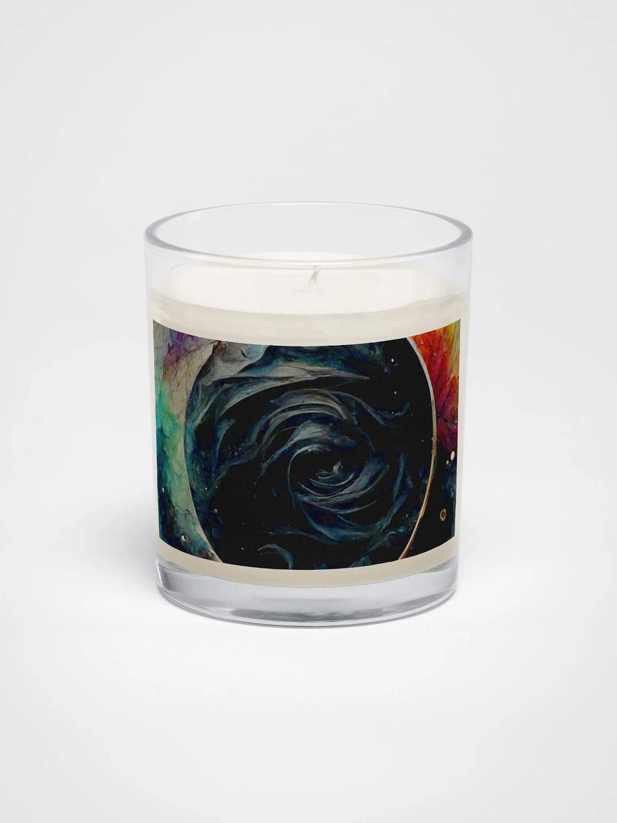 Cosmic Swirl Soy Wax Candle product image (1)