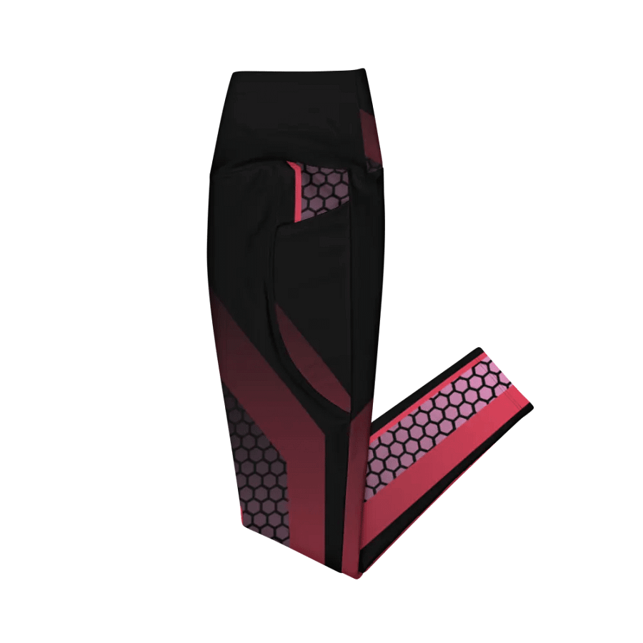 Black Rose Pocket Leggings product image (7)