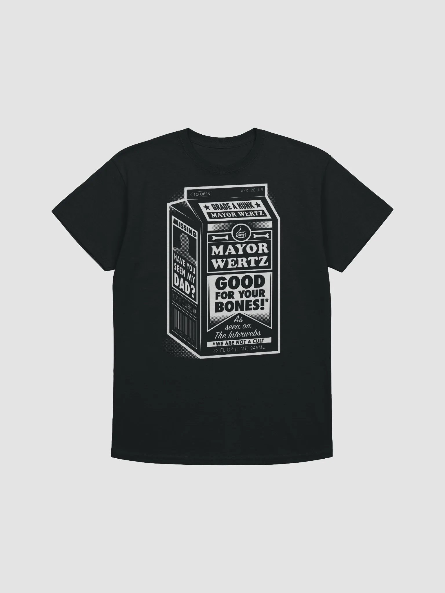Good For Your Bones Shirt WHITE product image (7)
