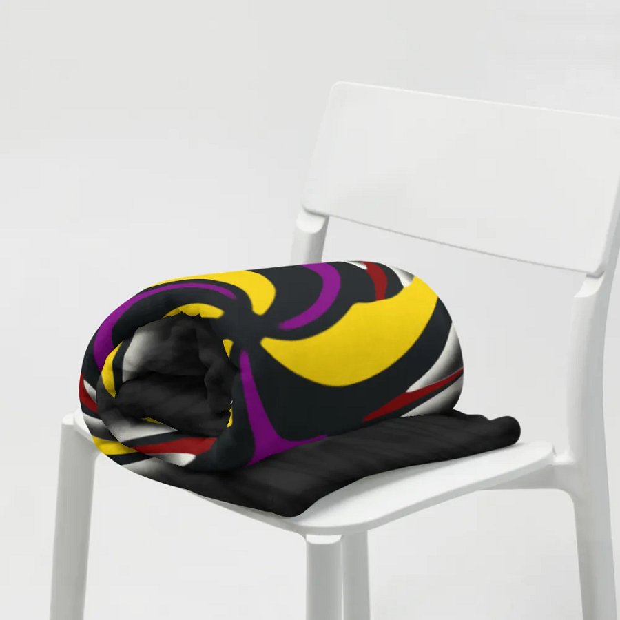 Throw Blanket (100% polyester) product image (7)