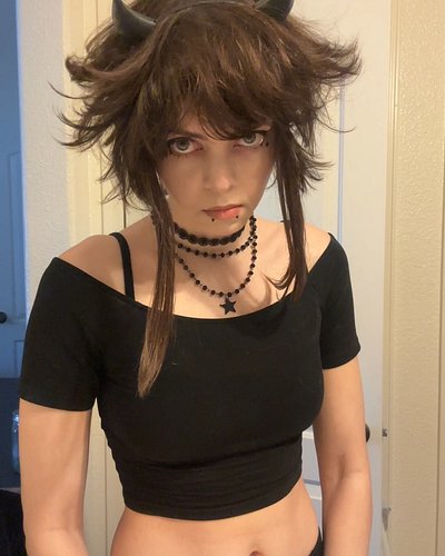 Aurafarming. 
#egirl #evil #girl