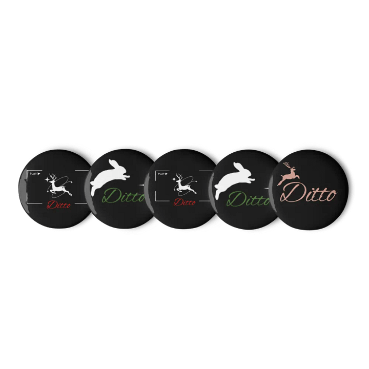 Ditto Pin Button Set product image (1)