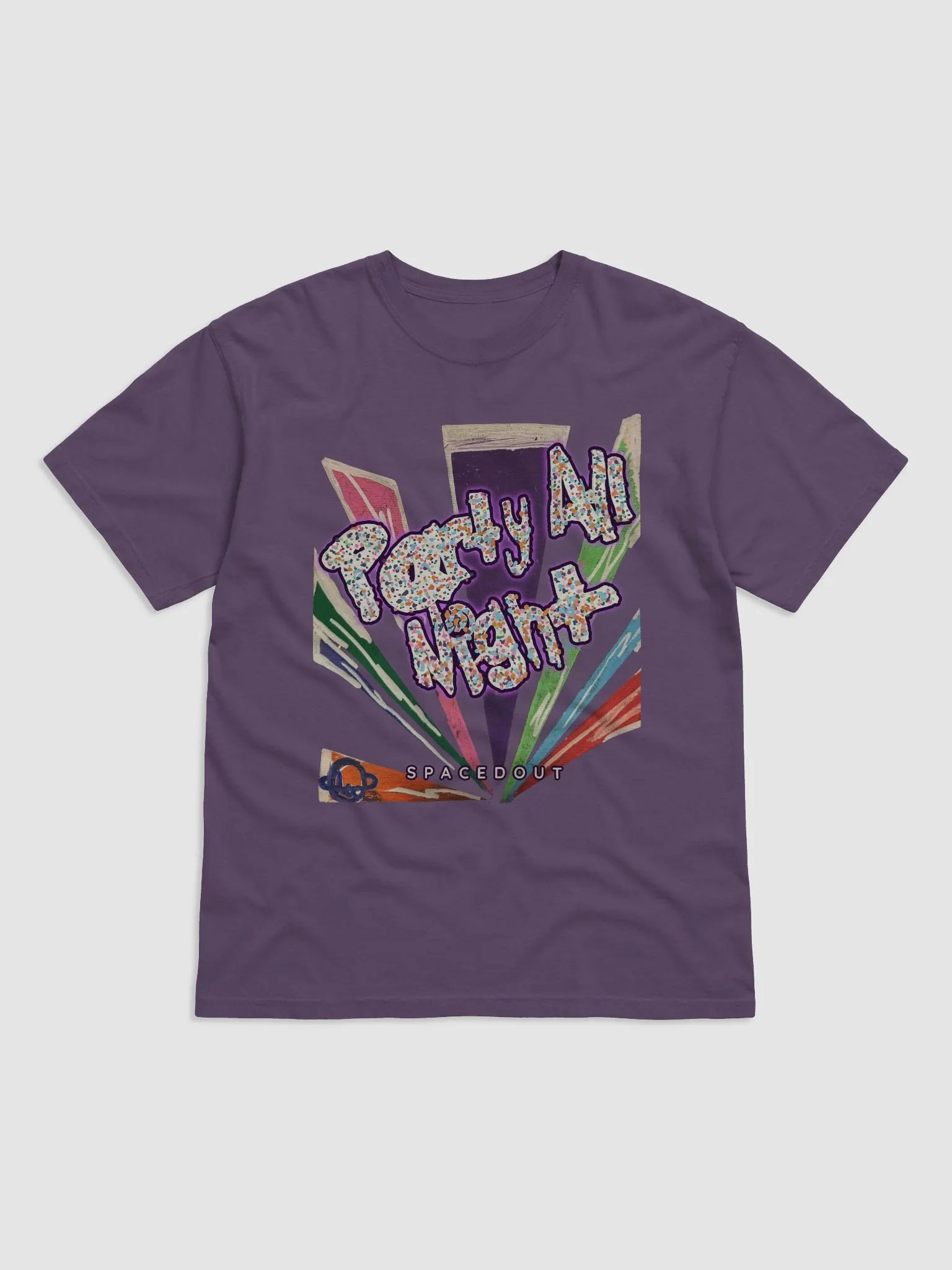 Party All Night Heavyweight T-Shirt product image (5)