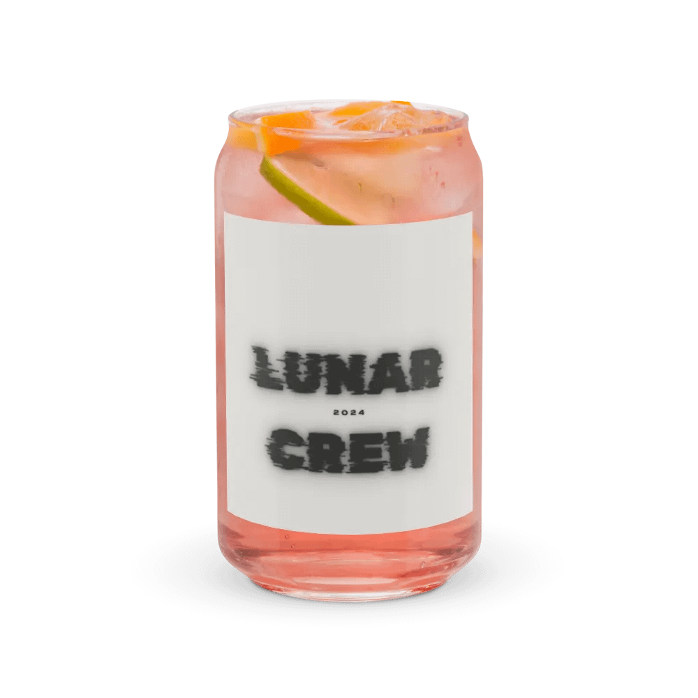 Lunar Crew 2024 Can-Shaped Glass product image (37)