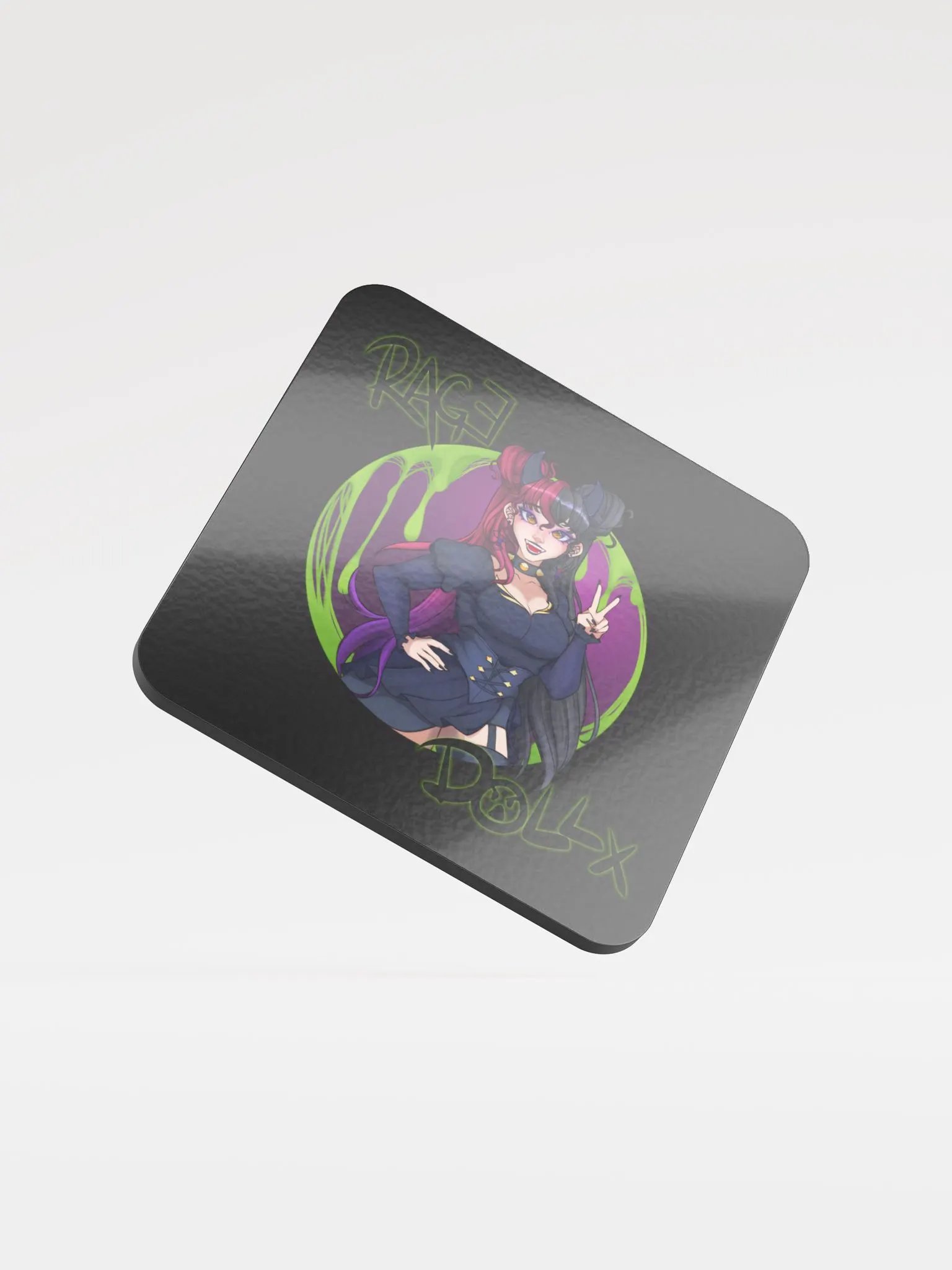 Rage Doll x Darkling - Drink Coaster product image (1)