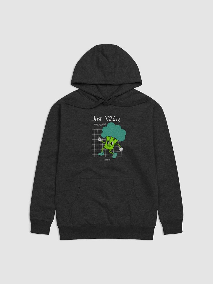 Just Vibing Hoodie product image (3)