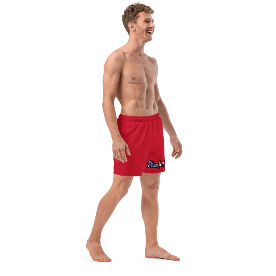 'PhantomMaul' USA Lettering Swim Trunks product image (12)