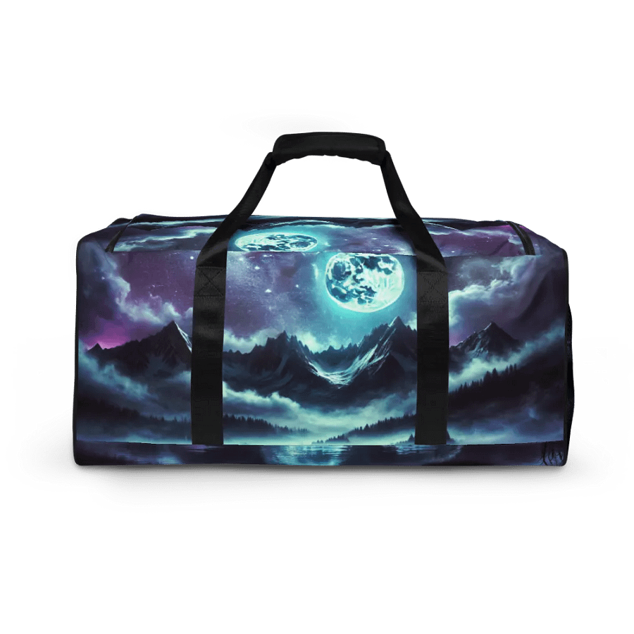 Veil of Midnight Duffle Bag product image (4)