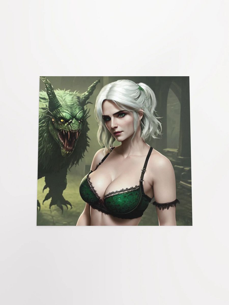 Dragon's Embrace Fantasy Poster product image (17)