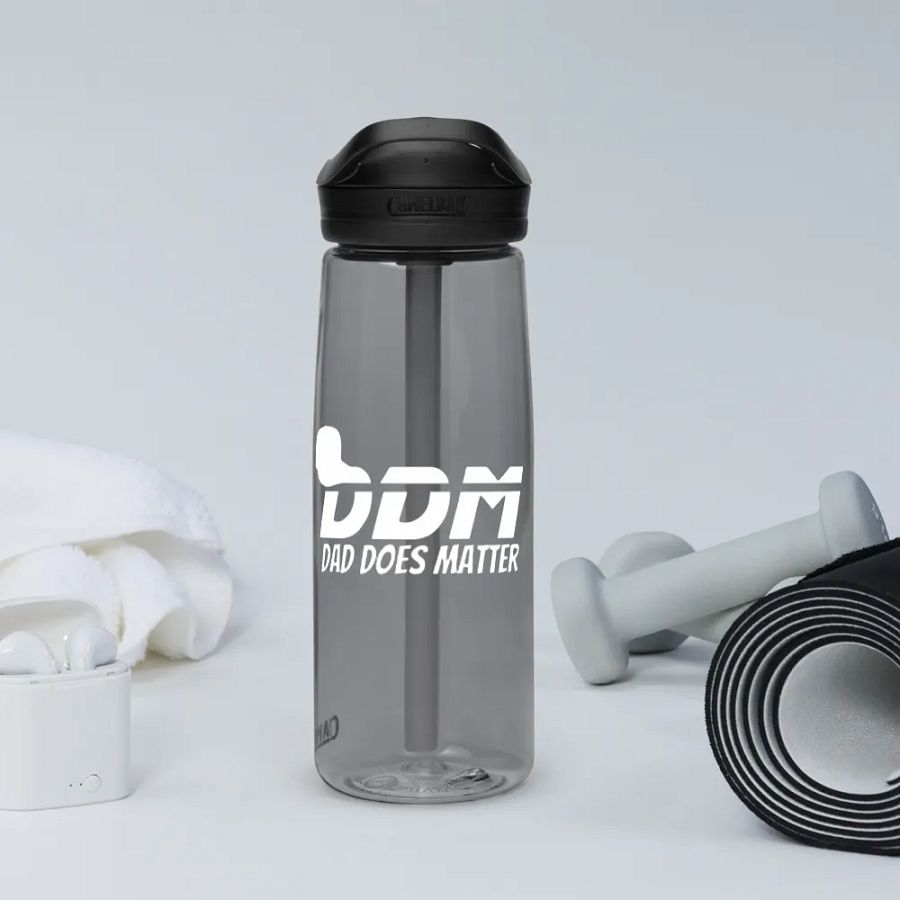 3D DDM Logo Cap Water Bottle product image (12)