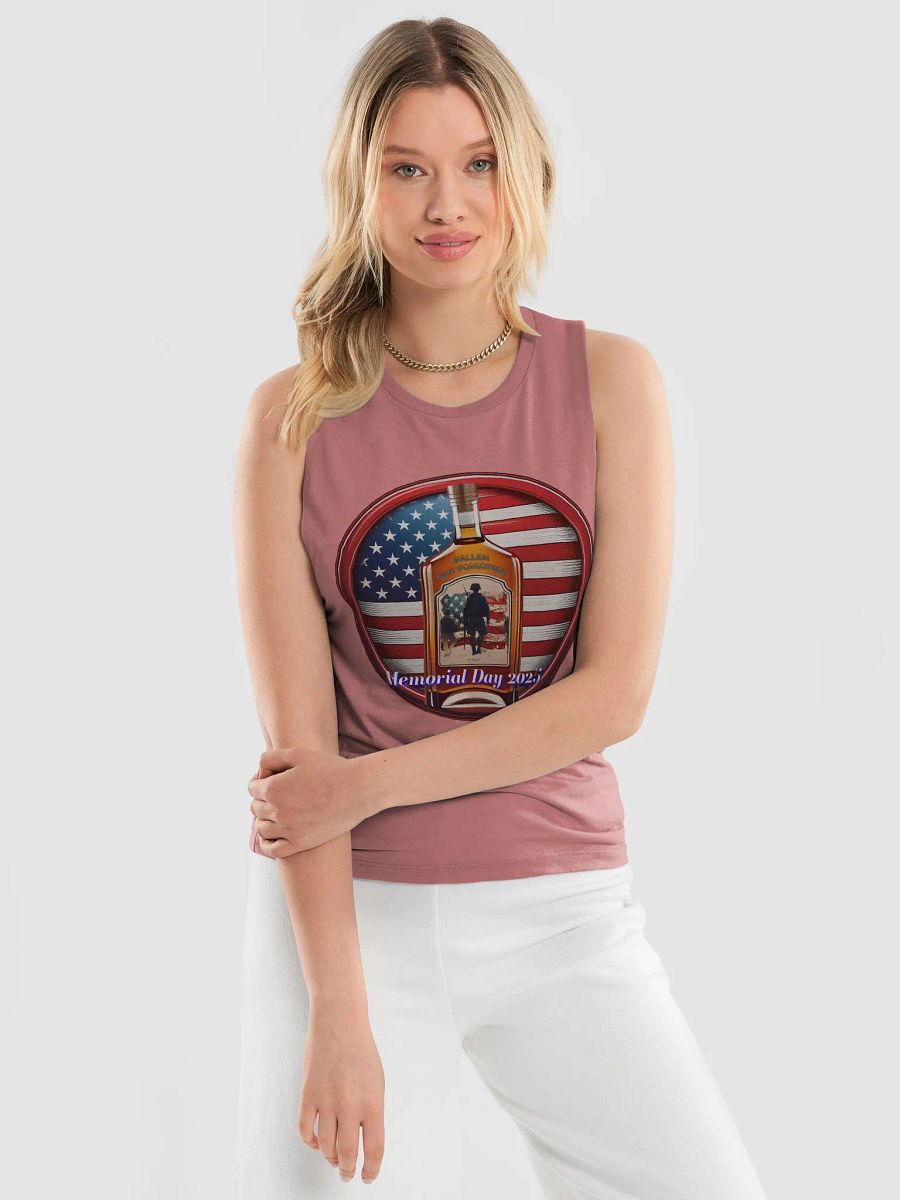 Memorial Day 2025 - Bella Canvas Women's Flowy Muscle Tank product image (10)