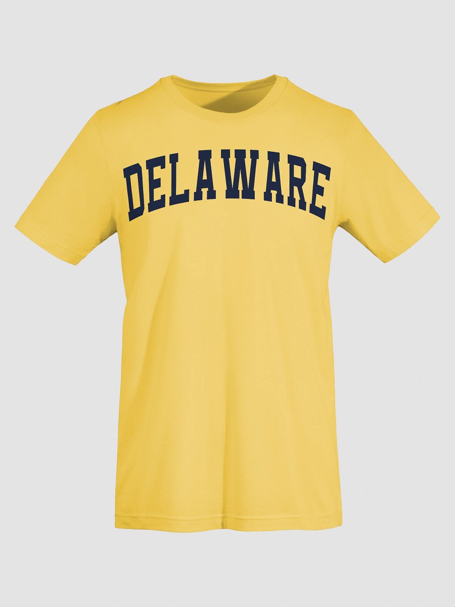 Delaware Vintage Varsity Supersoft Unisex T-Shirt product image (7)