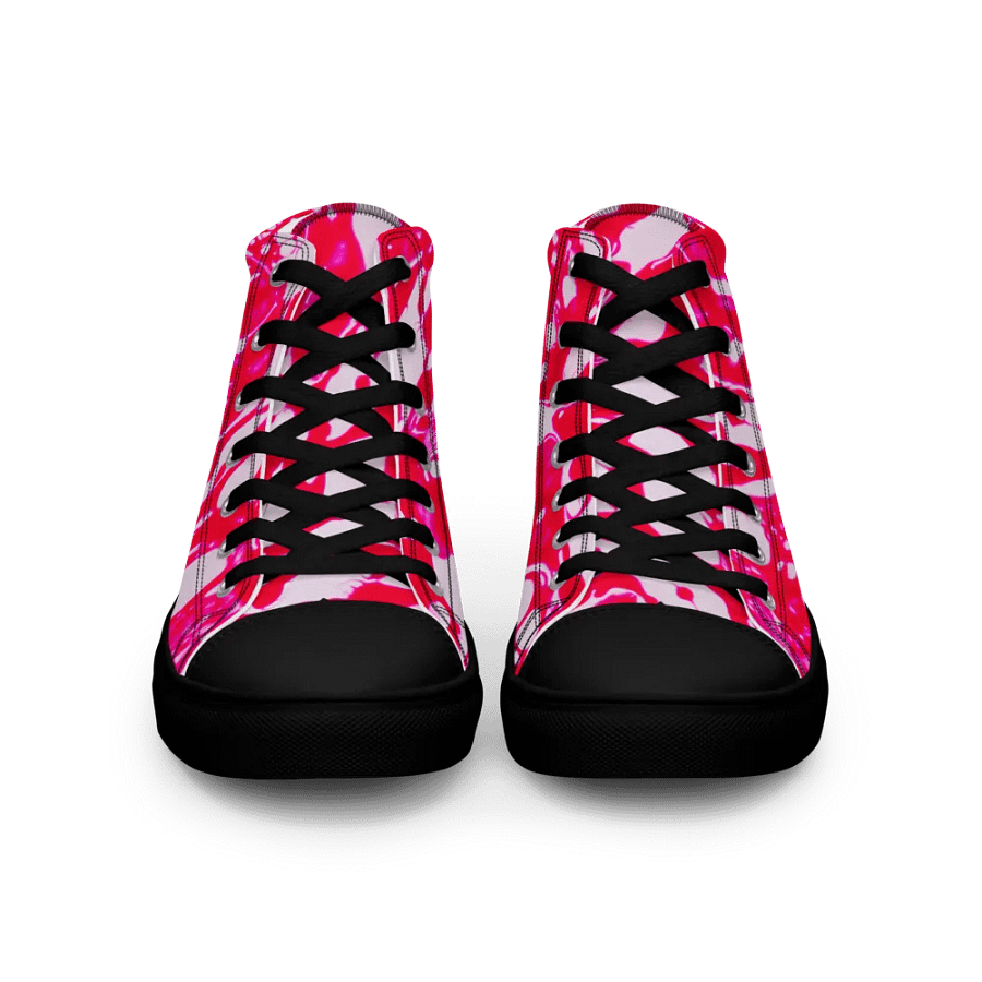 Men's High Tops: 'Drippy' product image (4)