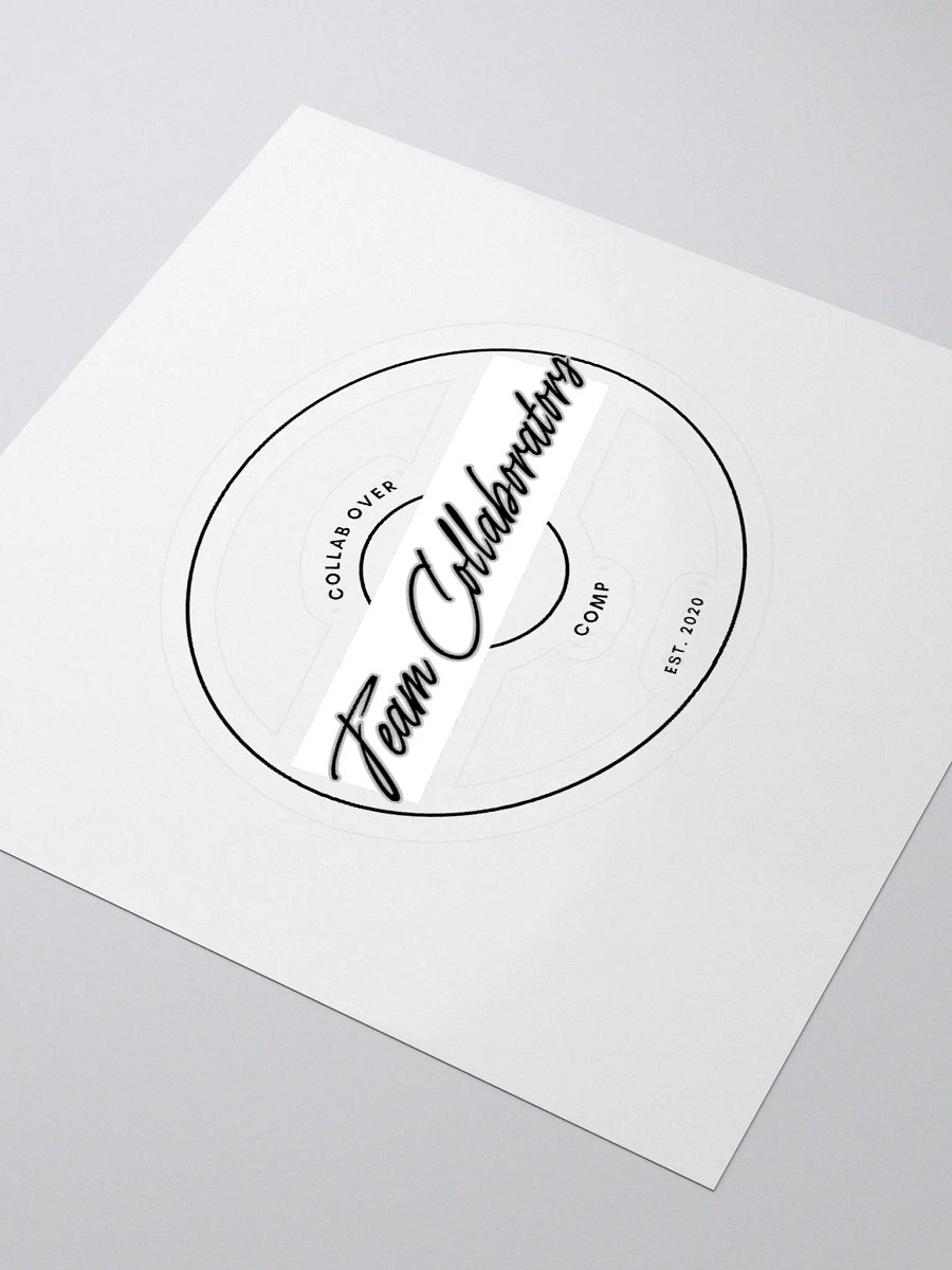 Team Collaborators Stickers product image (3)