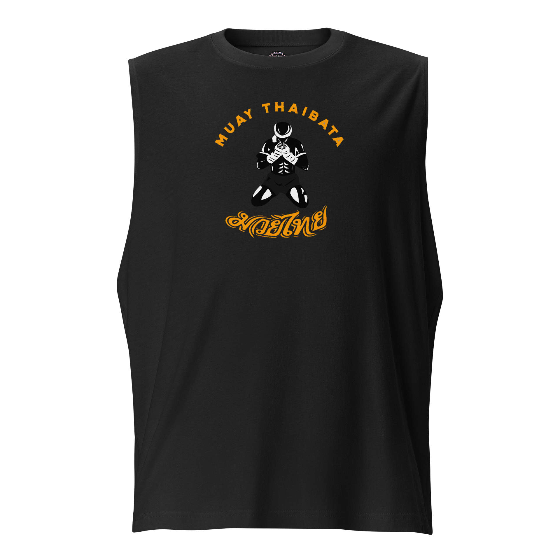 Muay Thaibata Muscle Shirt product image (1)