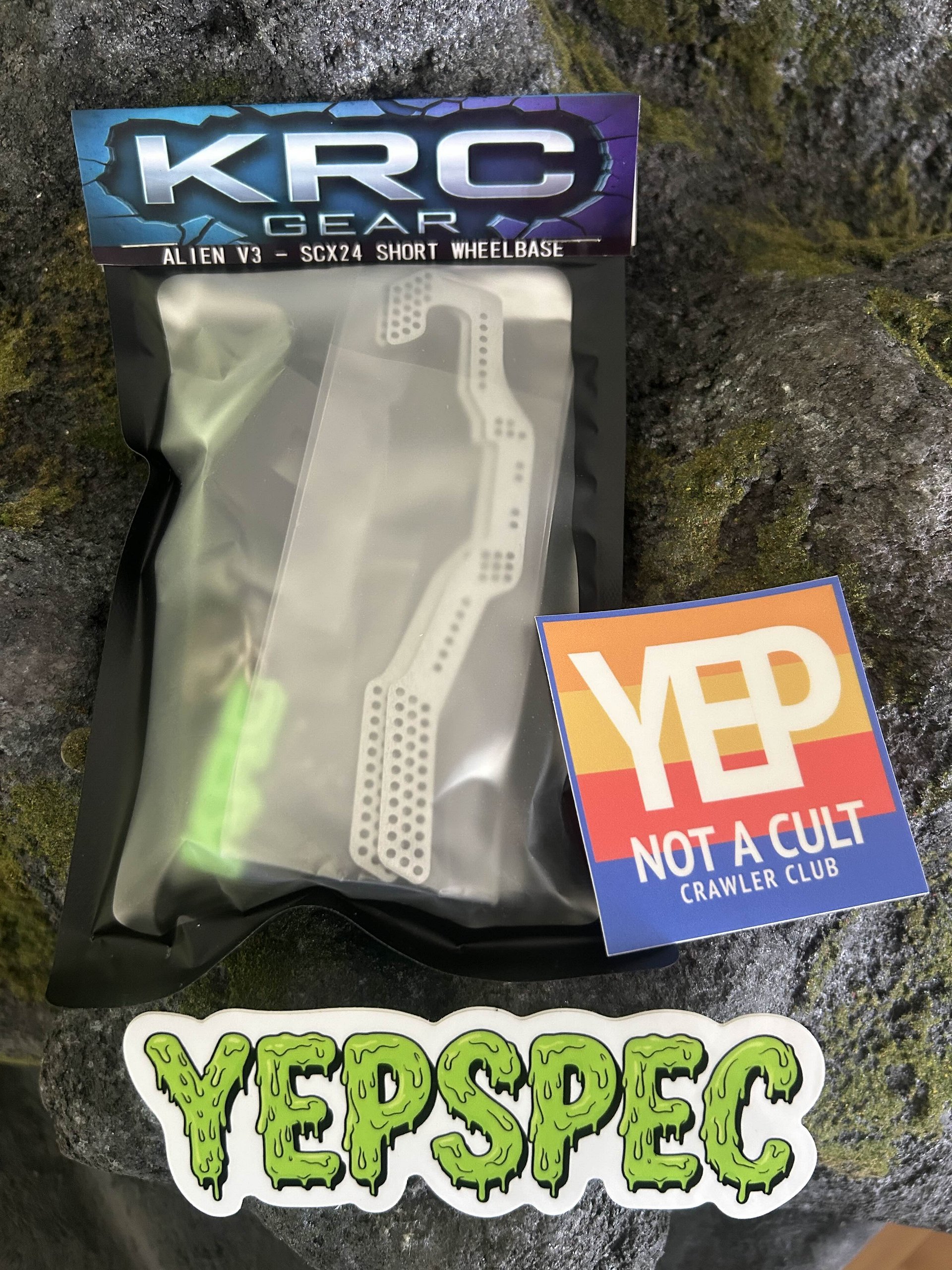 Karnage RC Gear ALIEN V3 SCX24 Chassis Kit product image (1)