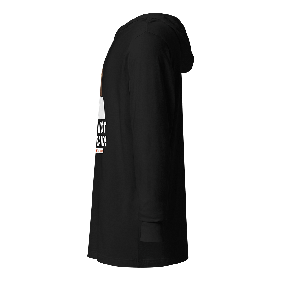 "That Is NOT What I Said" Jesus Facepalm Hooded Long Sleeve Tee product image (4)