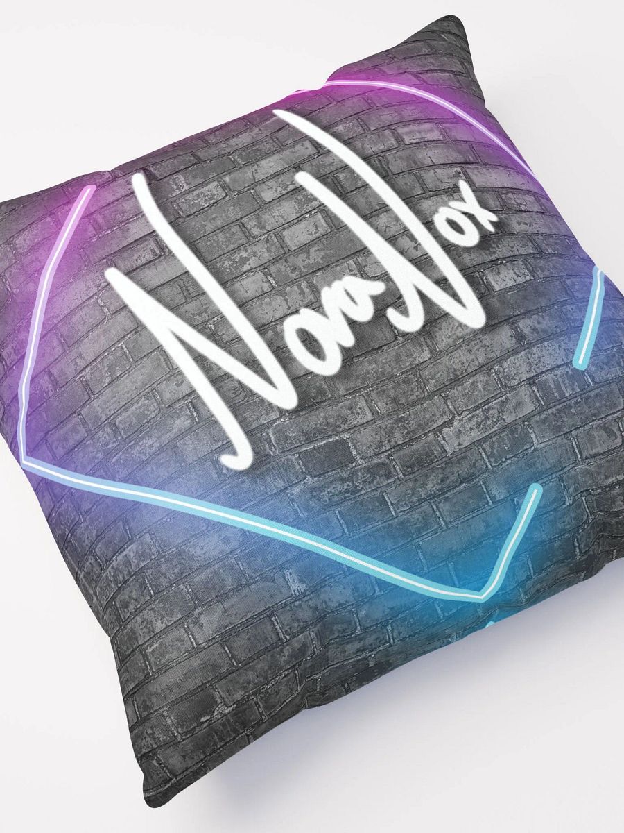 Nova Nox Twitch Logo Pillow product image (8)