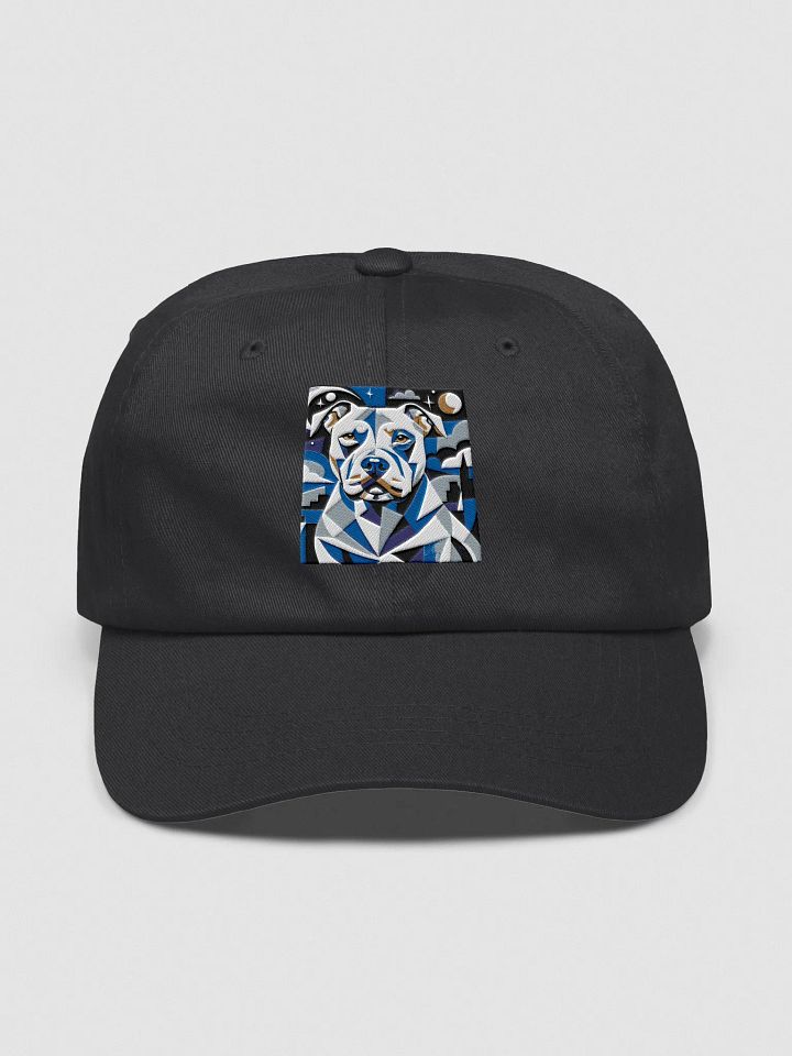 Geometric Dog Dad Hat product image (5)
