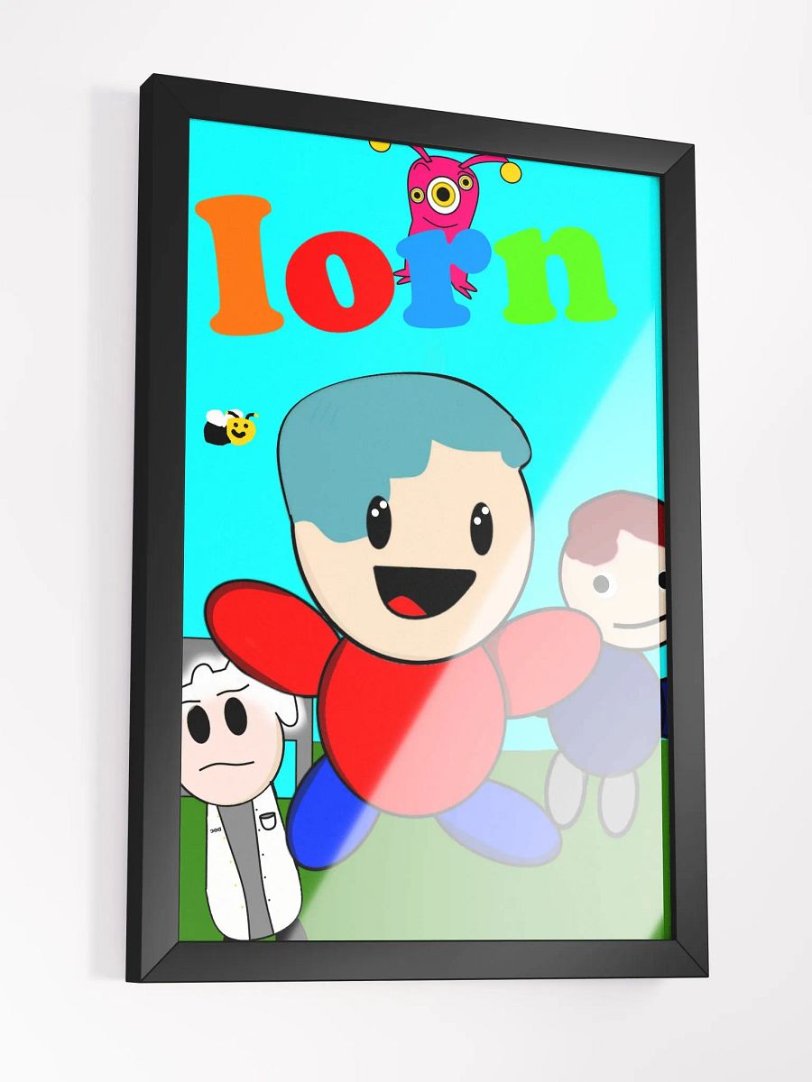 Iorn Poster (Framed) product image (6)