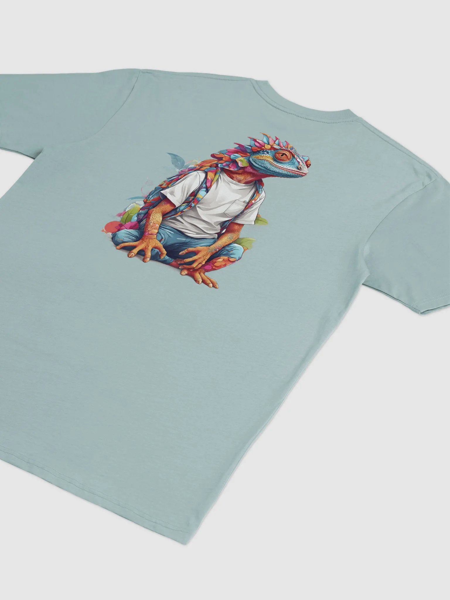 Whimsical Reptile Garden Premium Tee product image (26)