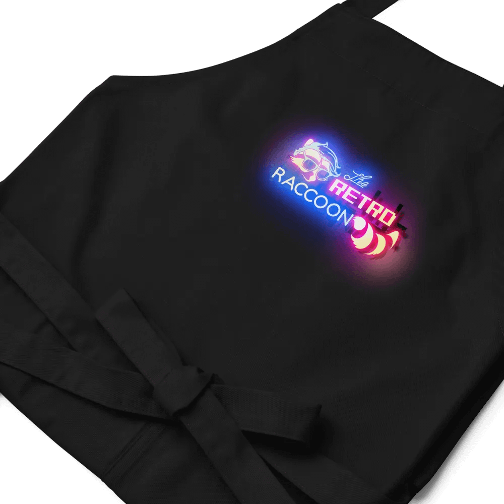 Retro Raccoon Bar Logo Apron product image (5)