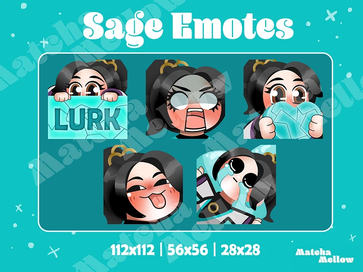 Sage Emote (Set 1) product image (1)