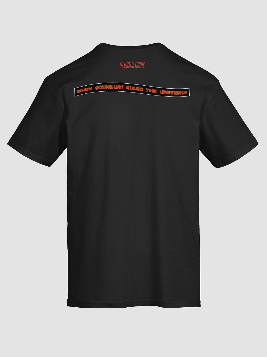 Jeffrassic Porn Theme Park Logo Tee (black) product image (7)