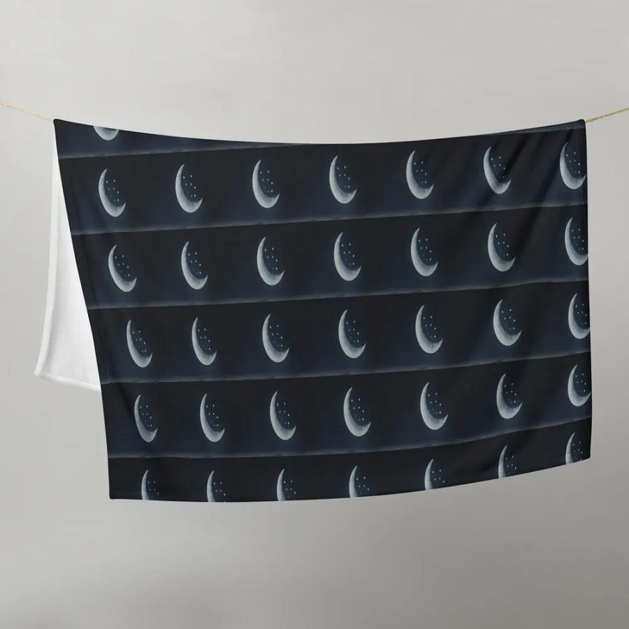 Moon logo Blanket product image (21)