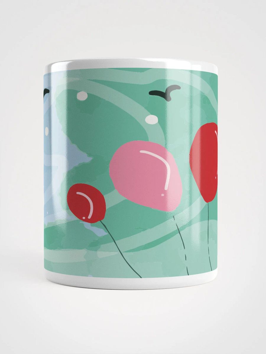 HAND DRAWN LIGHT COLOR BALONS PATTERN BY YOUNG ARTIST EMAN product image (5)