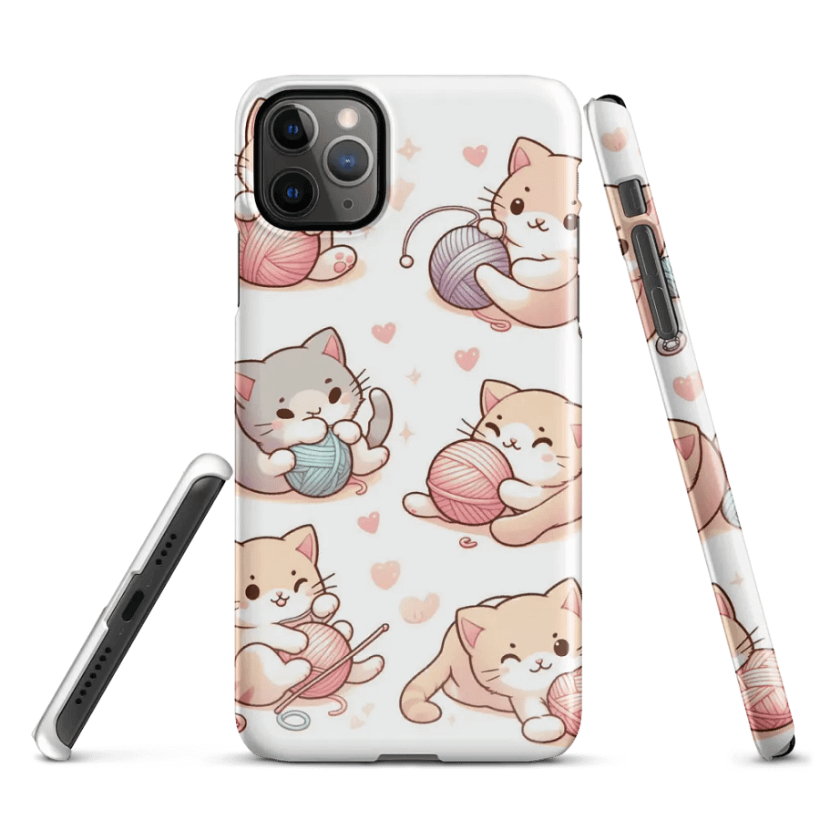 Pawsitively Adorable iPhone® Snap Case product image (3)