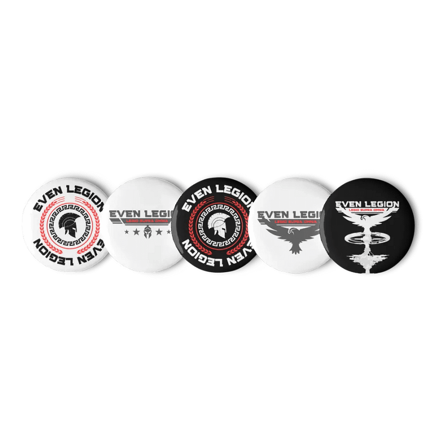 Even Legion Pin Button Set product image (1)