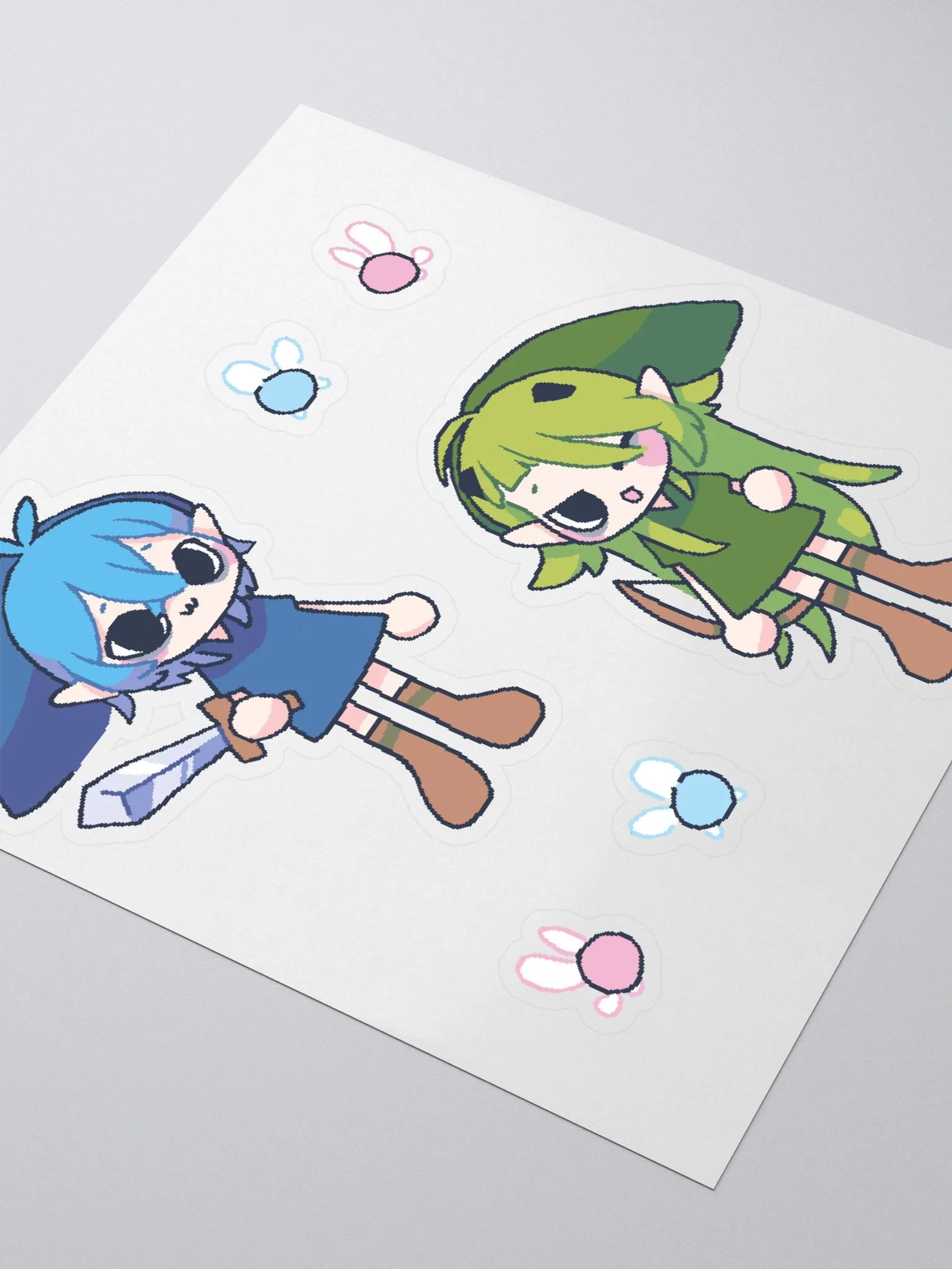 Zelda Stickers product image (3)